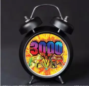 3000 FEVER 알람 시계 유니콘 ver