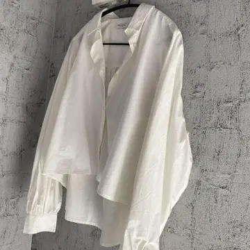 FREAK'S STORE 한정판 숏 볼륨 롱 슬리브 셔츠