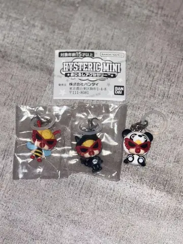 HYSTERIC MINI 메지루시 액세서리 가챠 히스테릭 미니