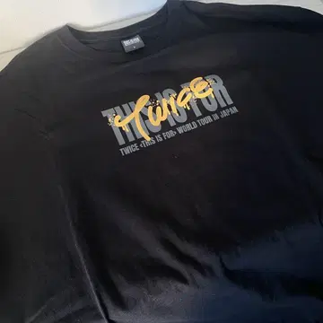 TWICE THIS IS FOR 지효 티셔츠 머플러 타월 세트