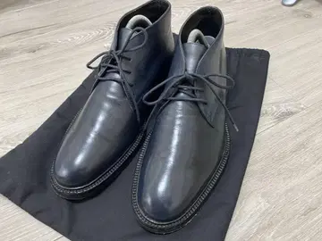 BOEMOS 네이비 처카 부츠