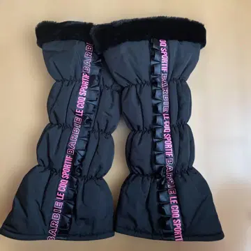 르꼬끄 스포르티브 바비 콜라보 블랙 자켓