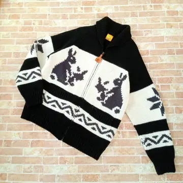 [ 희귀 레어 ] FR2 카우친 니트 스웨터 L 사이즈 오버 사이즈