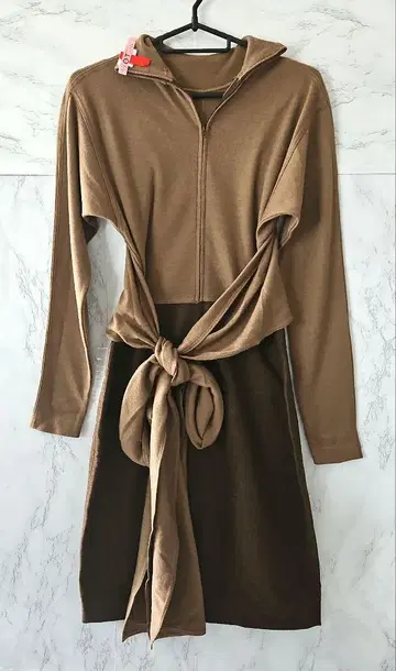 FERRE 긴팔 원피스 Made in Italy 사이즈 42