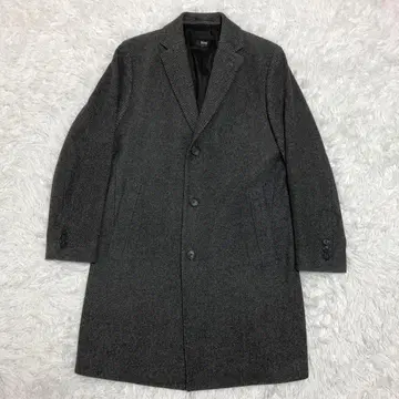 휴고보스 체스터 코트 롱 코트