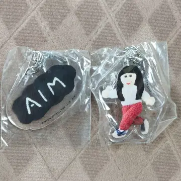 AIMYON 아이묭 AIM 공식 팬클럽 포인트 키링