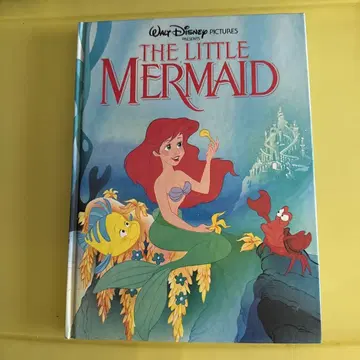 외국도서 The Little Mermaid - Disney 그림책