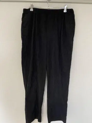 블랙 이지 팬츠