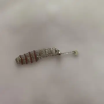 새상품 PT850 콰트로 페탈 프리 반지