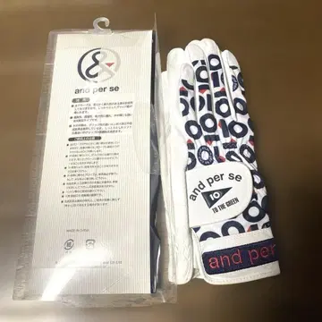 [ 새상품 ] 앤퍼시 양손 골프 그로브 여성용 21cm