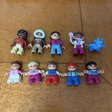 LEGO 듀플로 미니 피규어