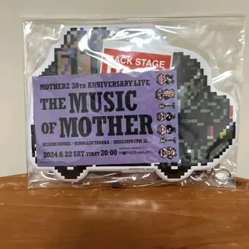 MOTHER의 음악 감상 티켓 특전 메모리얼 티켓 외