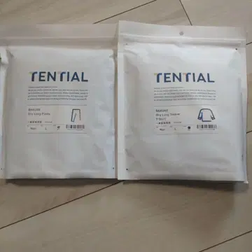TENTIAL BAKUNE Dry Long 네이비 L 사이즈