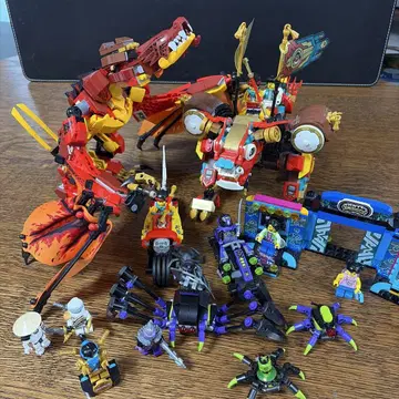 레고 닌자고 드래곤 몽키 키드 묶음 판매