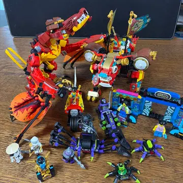 레고 닌자고 드래곤 몽키 키드 묶음 판매