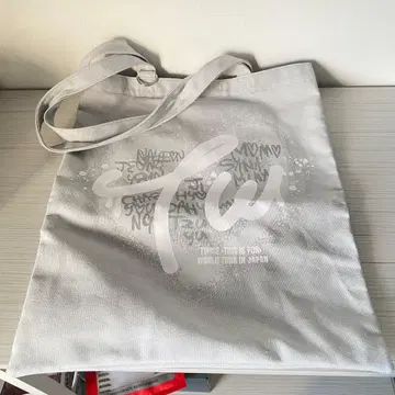 [ 미사용 ] TWICE THIS IS FOR 토트백