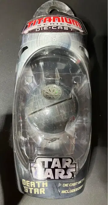 [ 미개봉 새상품 ] 스타 워즈 타이타늄 시리즈 데스 스타