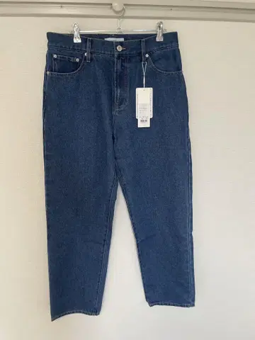 JOHNBULL 다크 블루 스트레이트 데님 택 포함 새상품