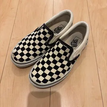 VANS 체커보드 슬립온