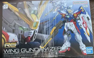 RG WING GUNDAM ZERO 미개봉 윙건담 제로 건담 프라모델