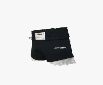 theredthread S 저지 쇼츠 레이스 블랙
