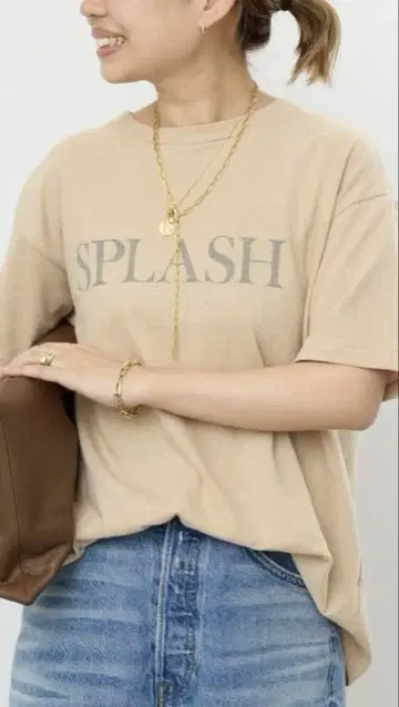 Deuxieme Classe 아메리카나 로고 티