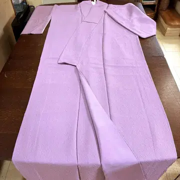 기모노 이로무지 순수 실크 미사용 새상품급(^^)