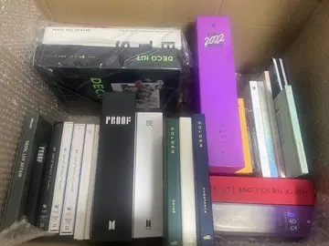 BTS CD 앨범 세트