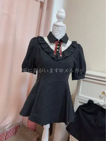 시크릿허니 셋업 반팔 정품