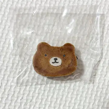 얏치와 문 우리들 곰 브로치