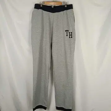 TOMMY HILFIGER 스웨트 팬츠 그레이 XL B3719