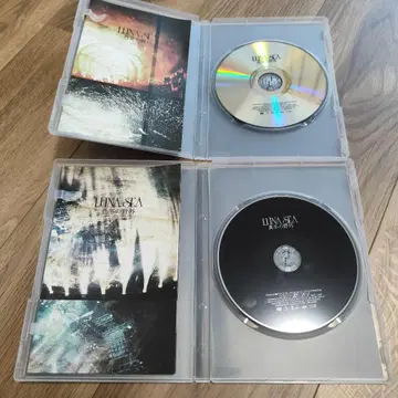 LUNA SEA DVD 한여름의 야외 한겨울의 야외 2장 세트
