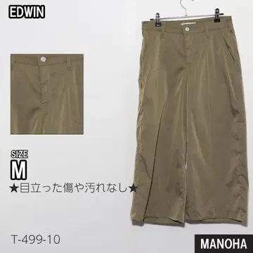 EDWIN 에드윈 남성용 하의 바지 무지 구제 의류