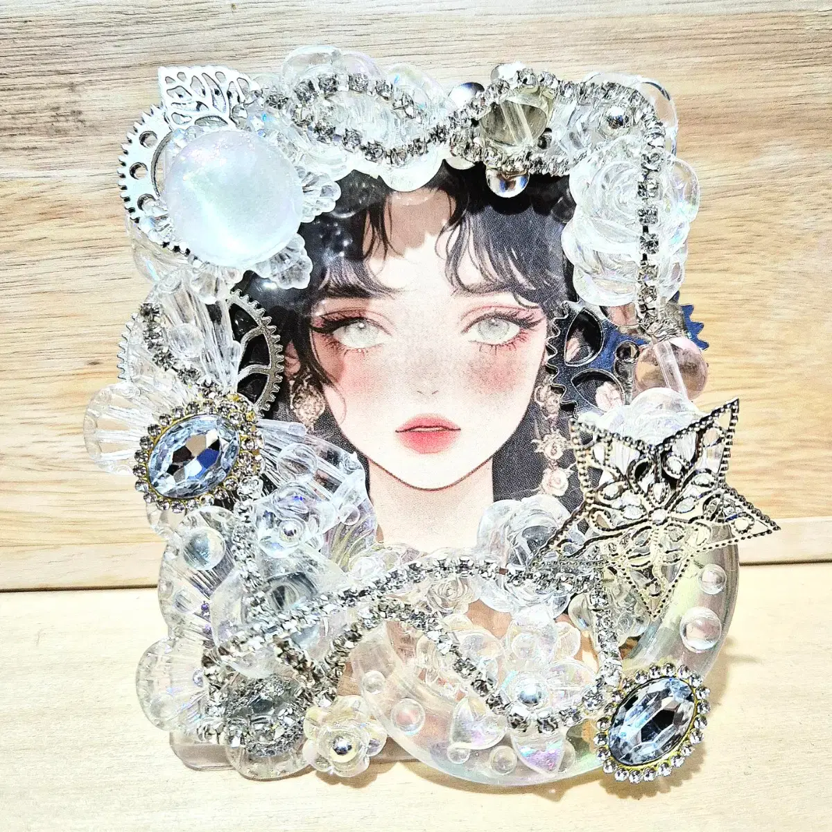 [클리어+실버] _레진 탑로더/레진 탑꾸