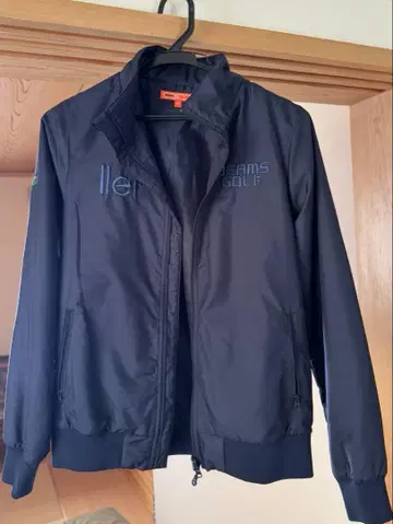 네이비 지퍼 자켓