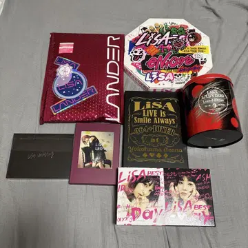 LiSA DVD Blu-ray 묶음 판매