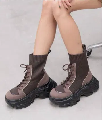 레이스업 삭스 부츠 M 사이즈 [ 3가지 사이즈 전개, 경량 ]