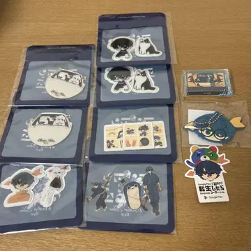 Eve UnderBlue 복권 뮤직 키링 9종 세트