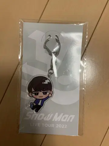 Snow Man LIVE TOUR 2022 키링 와타나베 쇼타 스노치루