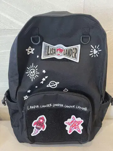 LiSA LANDER 투어 백팩