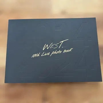 WEST 10th Live photo book