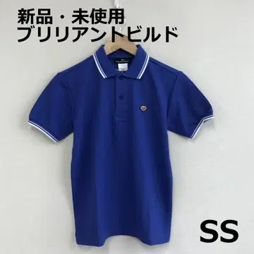 B1002A02 새상품 미사용 브릴리언트 빌드 골프 피케 셔츠
