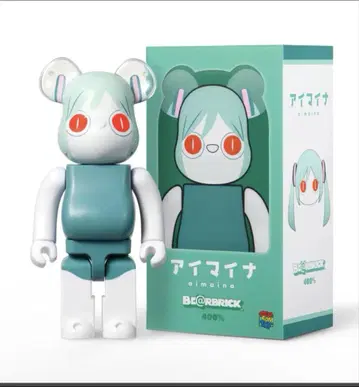 아이마이마이 & 도우시테츙 Bb@RBRICK 피규어 세트