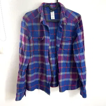 Patagonia 여성용 체크 셔츠 S