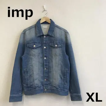 A1002C08 [ imp ] 워시 가공 데님 자켓
