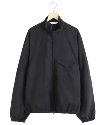 VEGAN SUEDE KIMONO BLOUSON(BLACK)