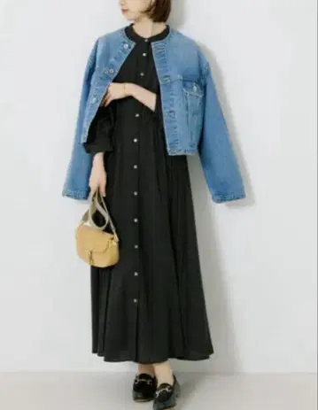 URBAN RESEARCH 레오파드 도트 프린트 원피스