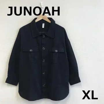 A1002B09 [ JUNOAH ] 트윌 커버올 자켓