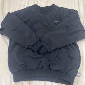 Nautica 네이비 V넥 맨투맨