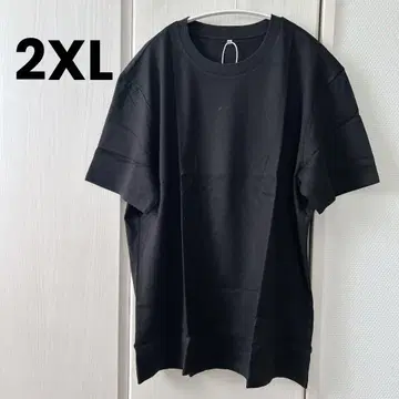면 100% 남성용 [ 2XL ] 티셔츠 두꺼운 원단 반팔